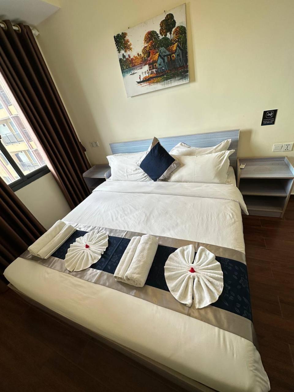 City Comfort Hotel Phnom Penh Airport מראה חיצוני תמונה
