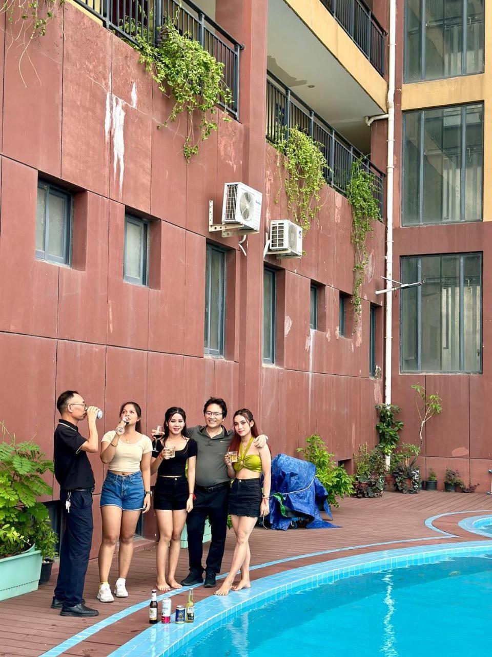 City Comfort Hotel Phnom Penh Airport מראה חיצוני תמונה