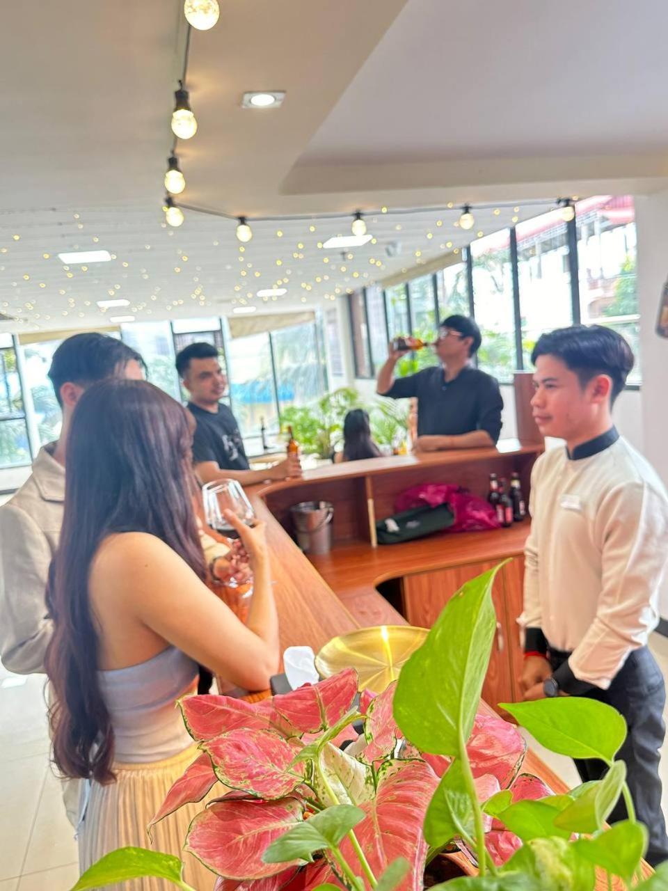 City Comfort Hotel Phnom Penh Airport מראה חיצוני תמונה