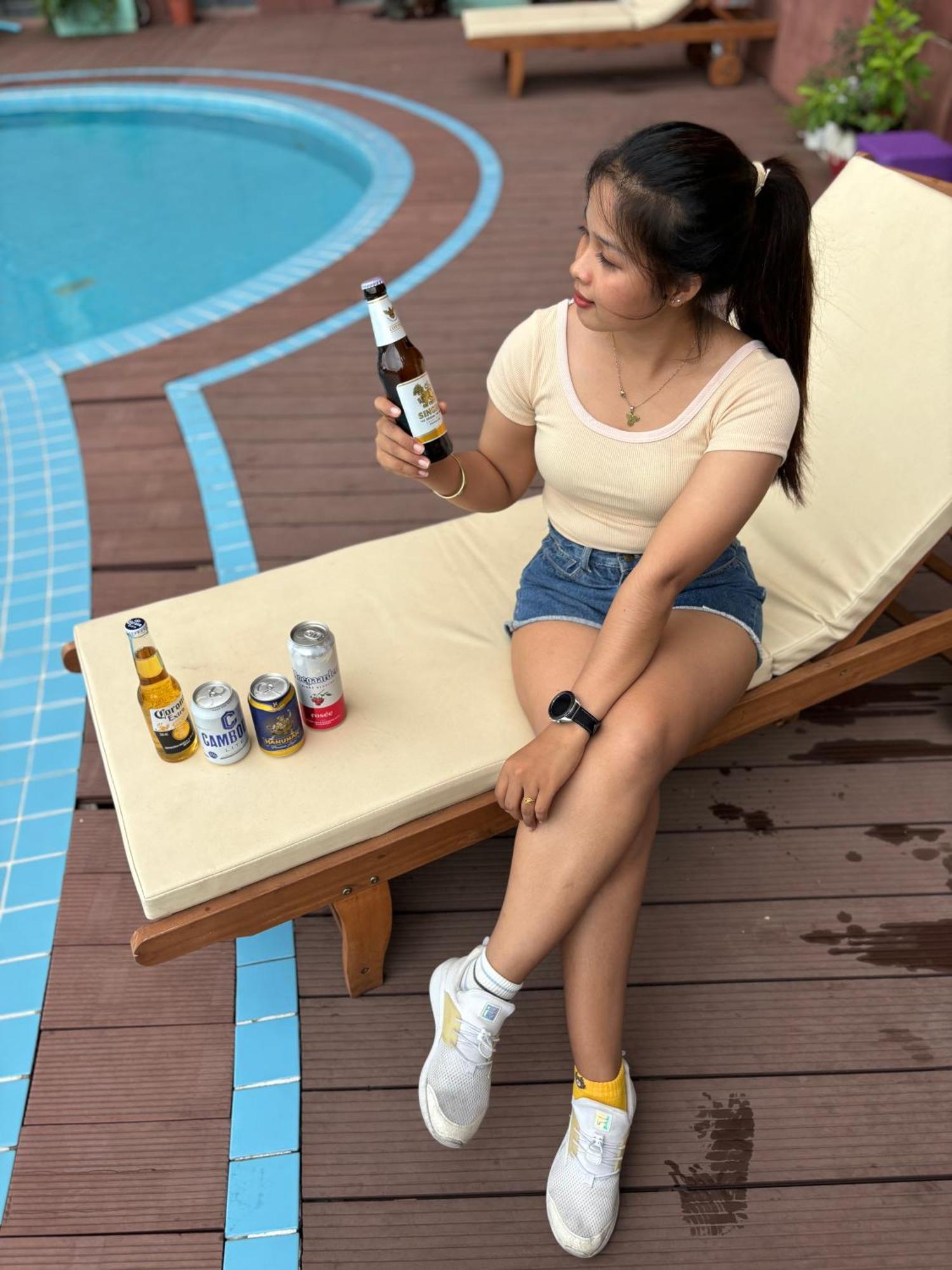 City Comfort Hotel Phnom Penh Airport מראה חיצוני תמונה