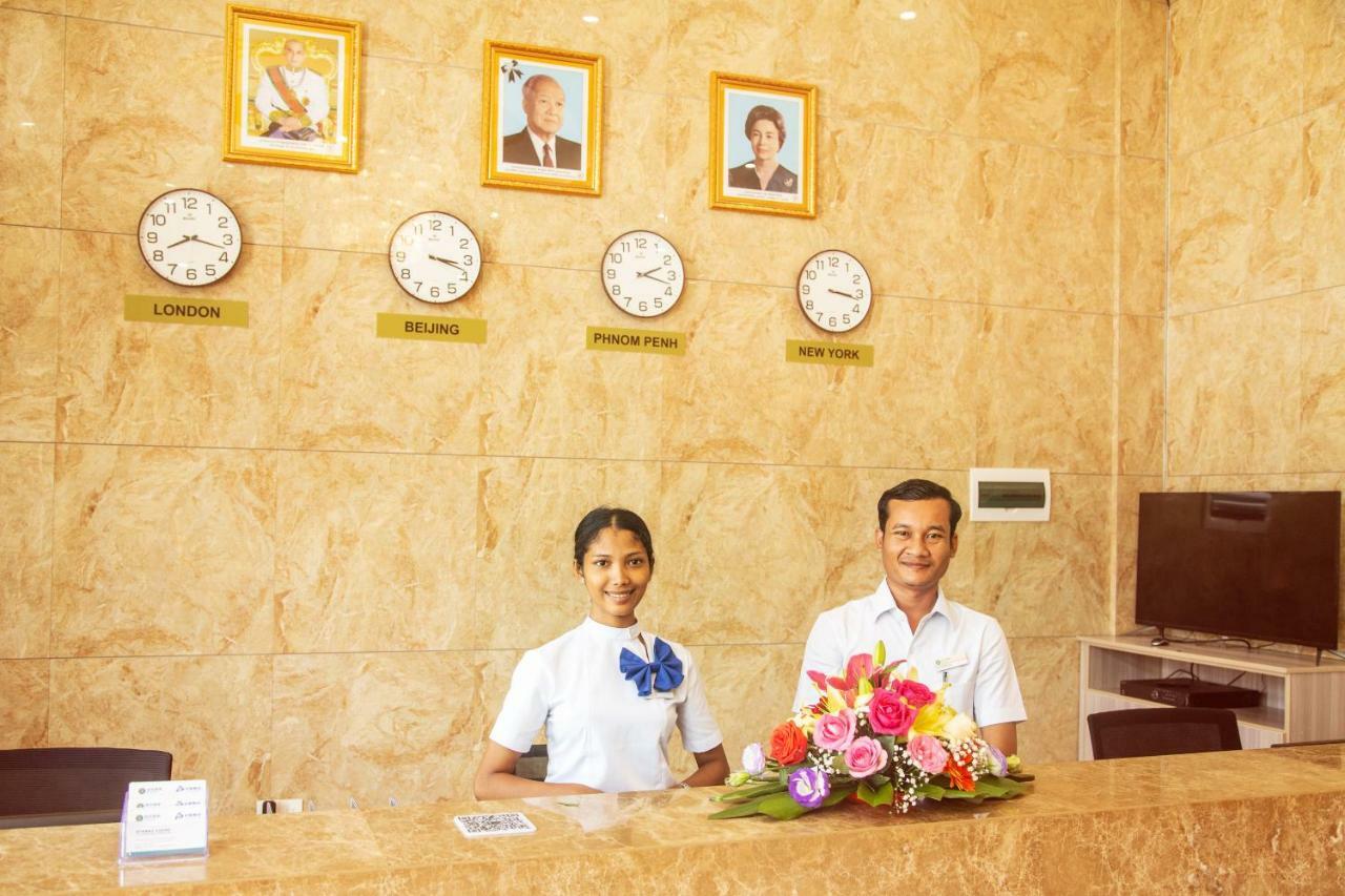 City Comfort Hotel Phnom Penh Airport מראה חיצוני תמונה