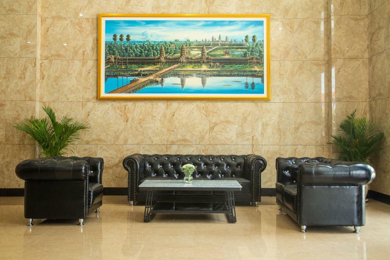 City Comfort Hotel Phnom Penh Airport מראה חיצוני תמונה