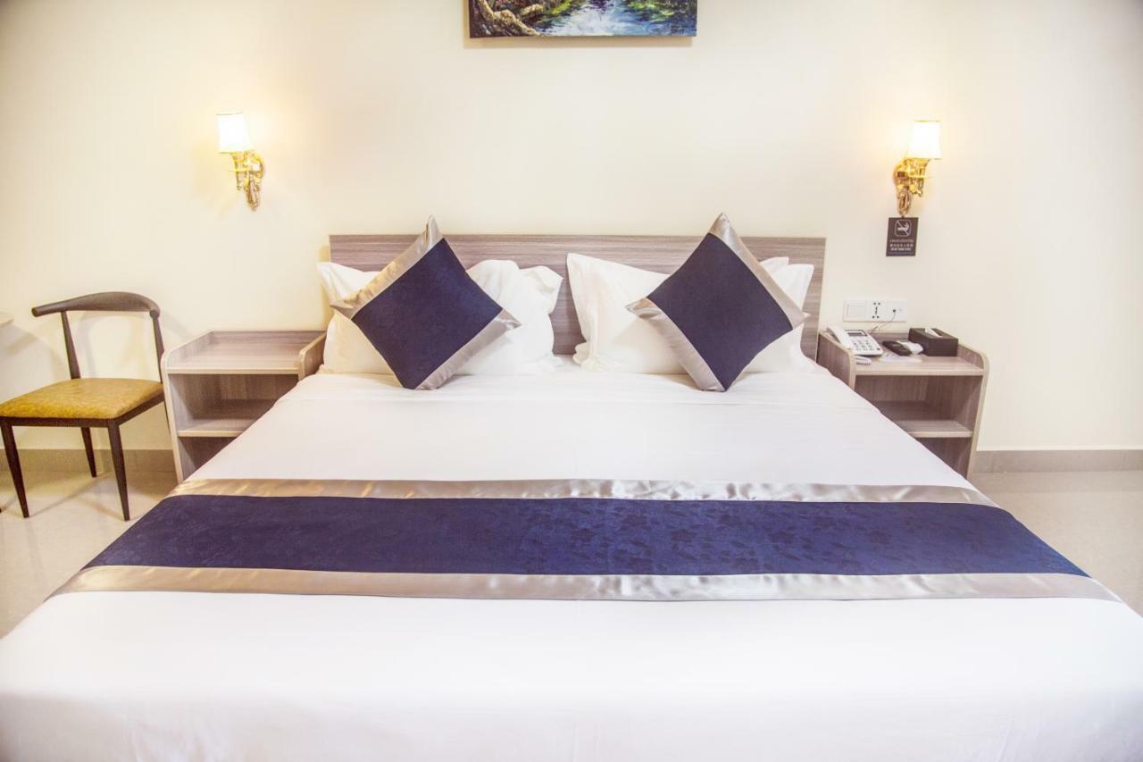 City Comfort Hotel Phnom Penh Airport מראה חיצוני תמונה