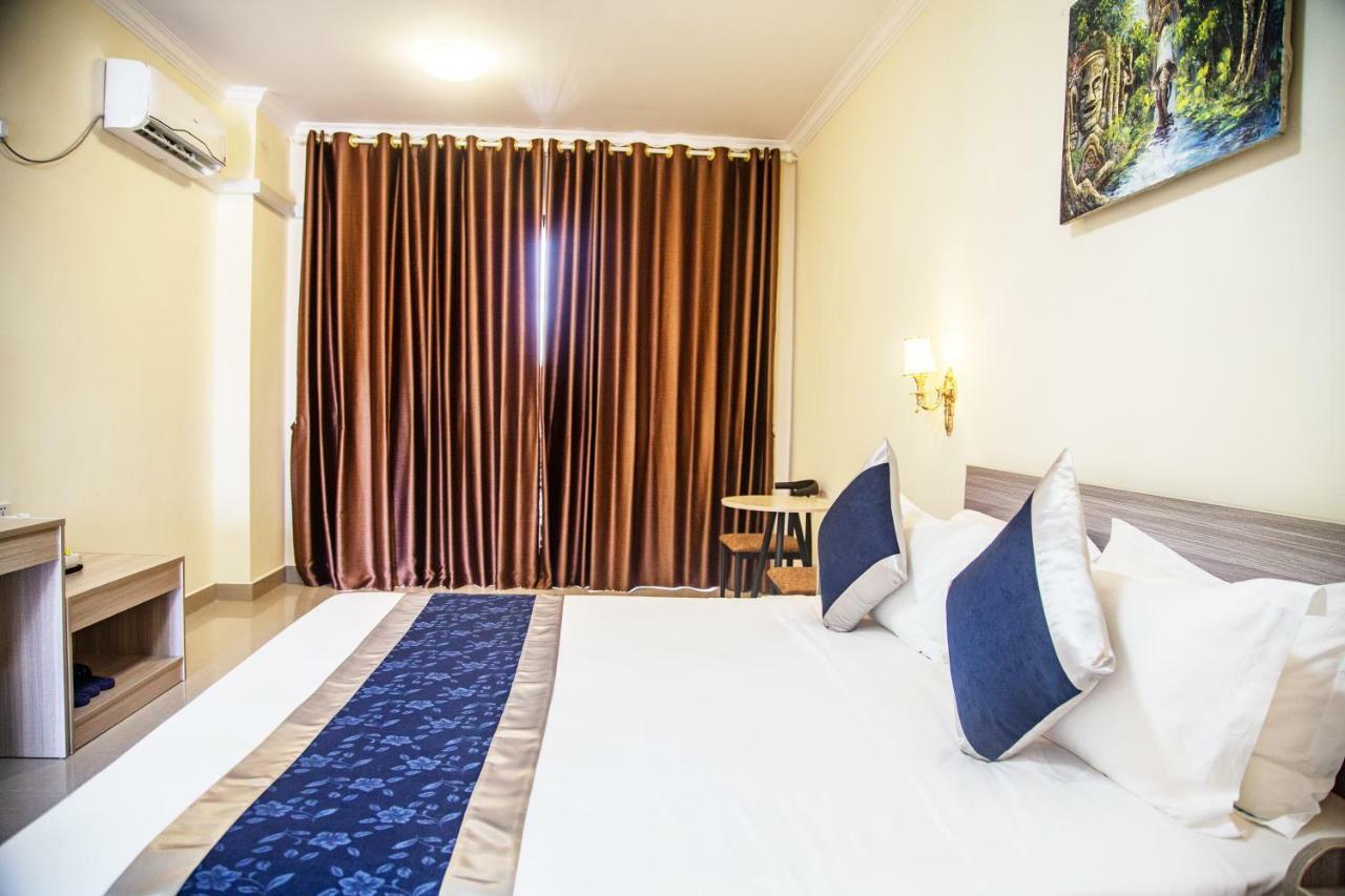 City Comfort Hotel Phnom Penh Airport מראה חיצוני תמונה