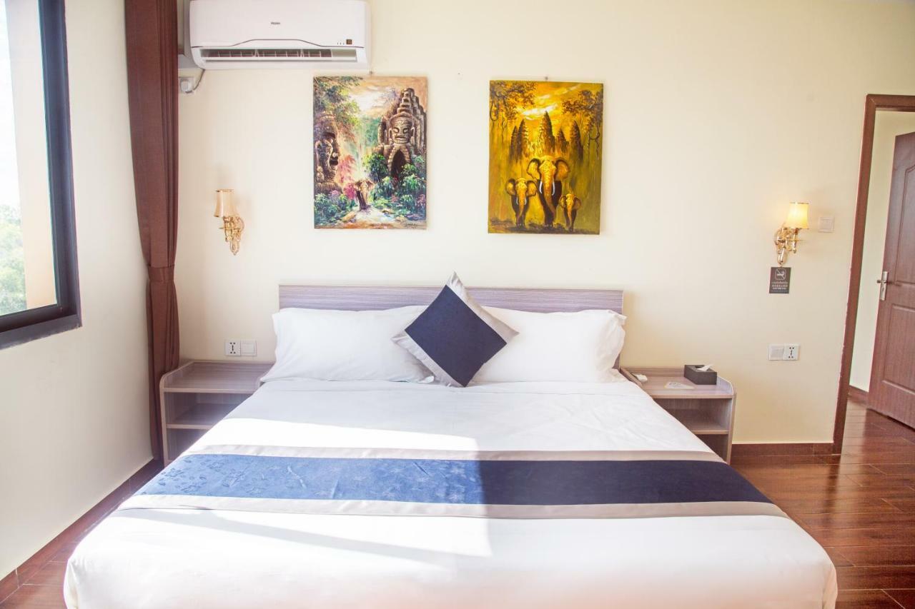 City Comfort Hotel Phnom Penh Airport מראה חיצוני תמונה