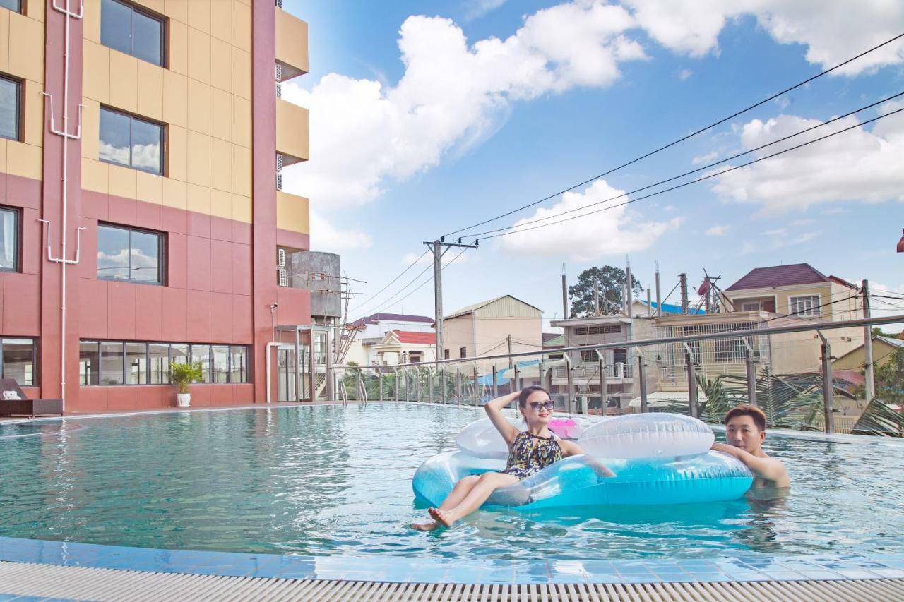 City Comfort Hotel Phnom Penh Airport מראה חיצוני תמונה