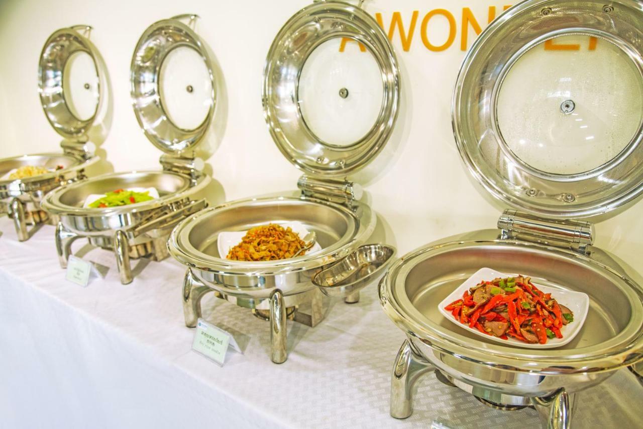 City Comfort Hotel Phnom Penh Airport מראה חיצוני תמונה