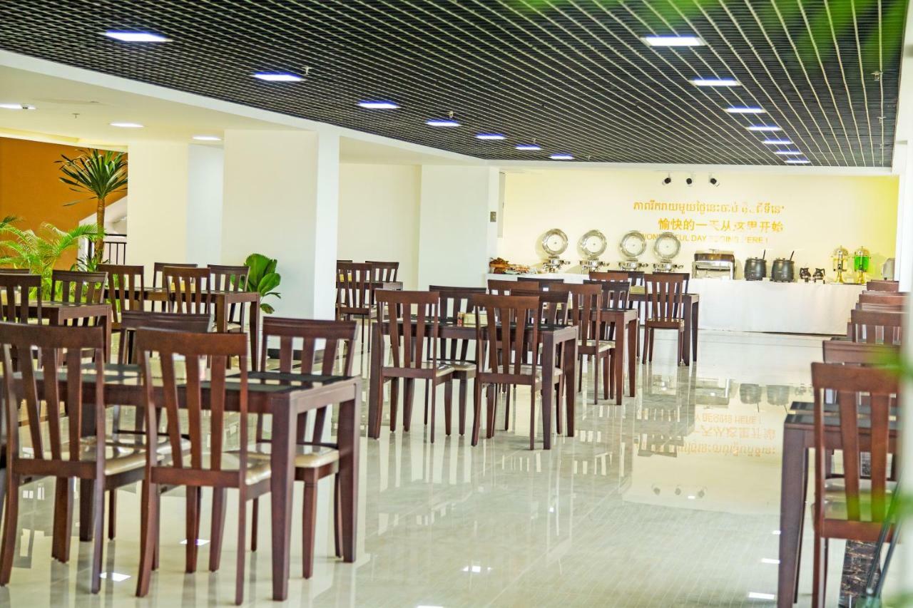 City Comfort Hotel Phnom Penh Airport מראה חיצוני תמונה