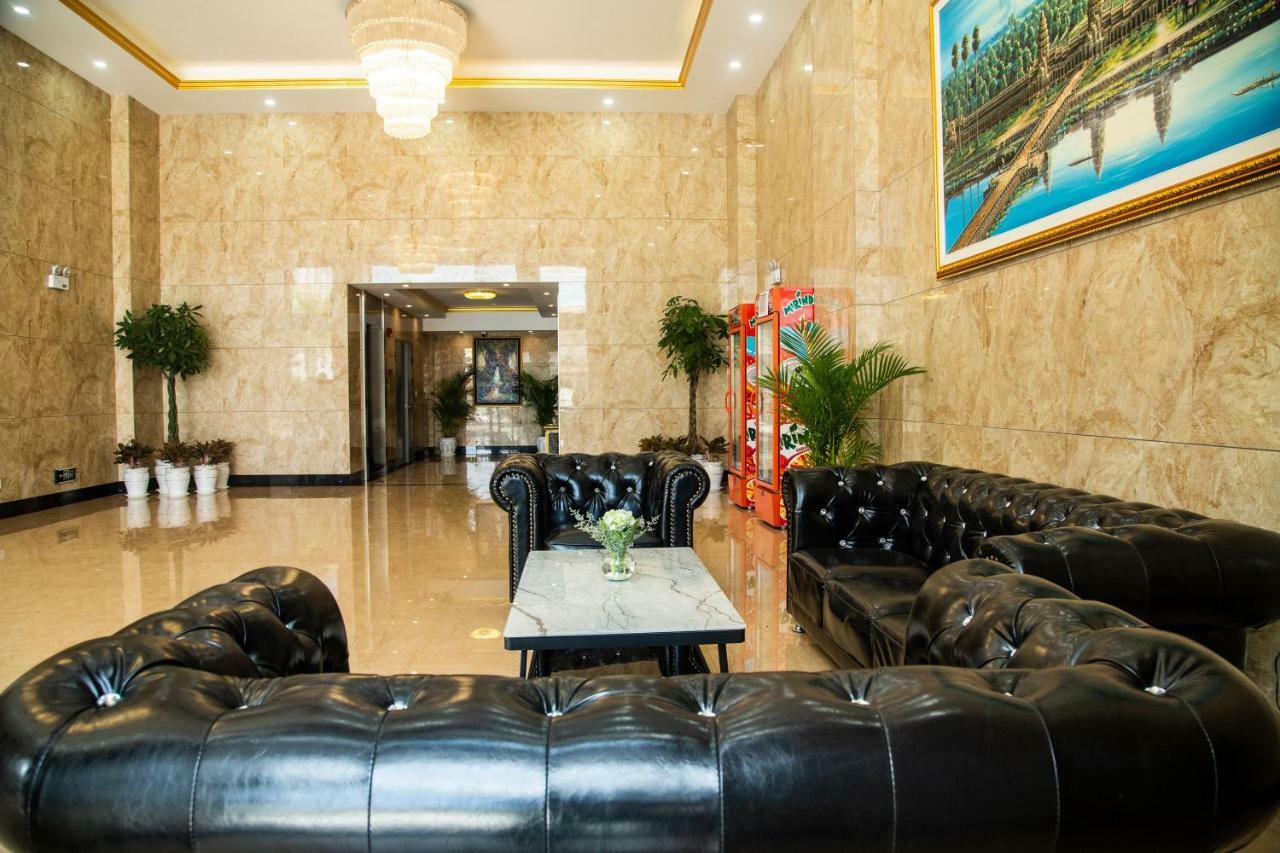 City Comfort Hotel Phnom Penh Airport מראה חיצוני תמונה