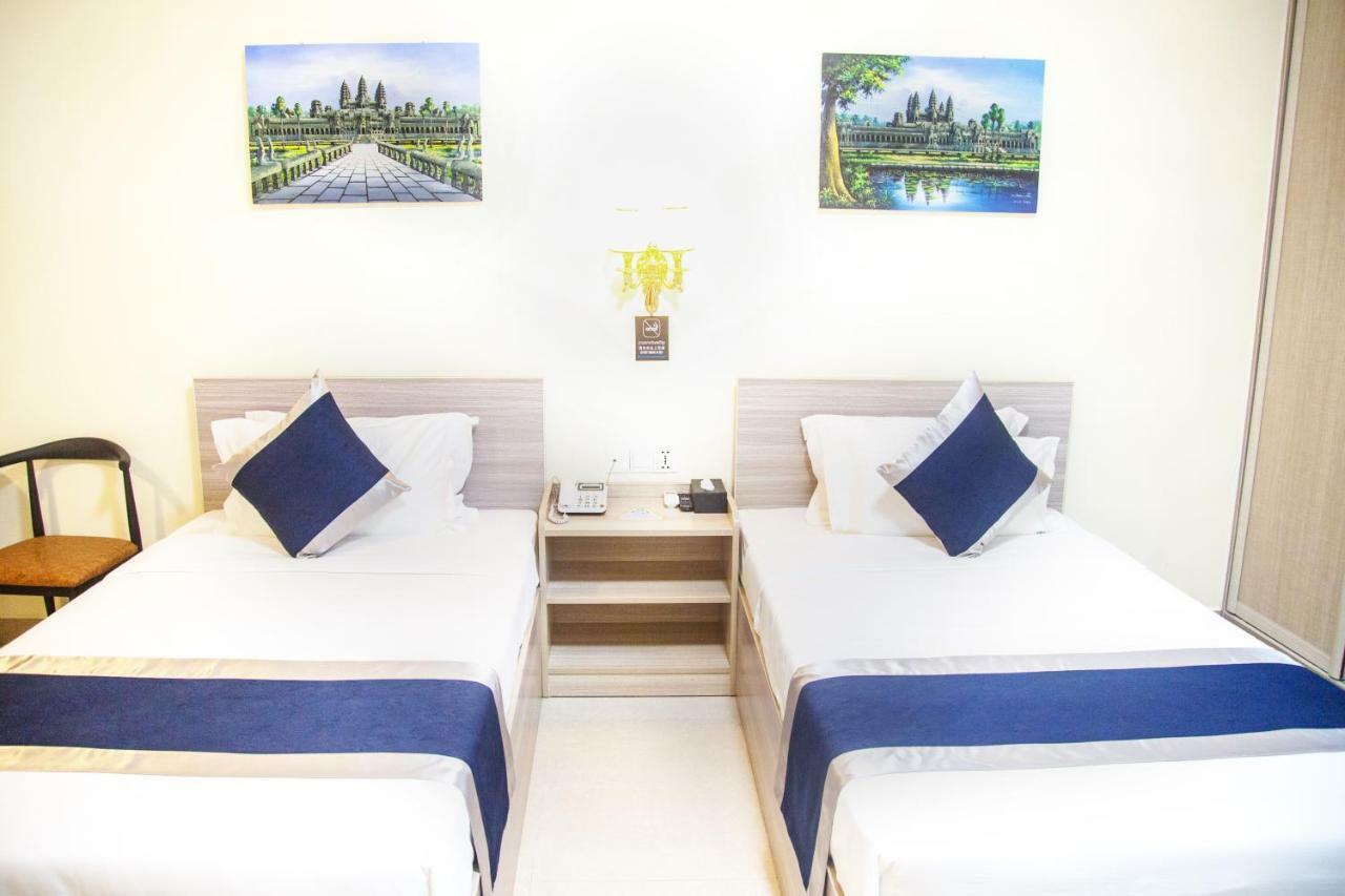 City Comfort Hotel Phnom Penh Airport מראה חיצוני תמונה