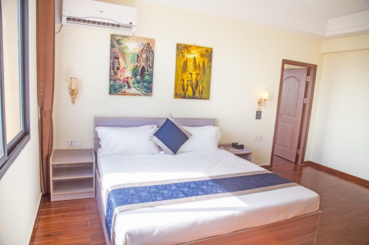 City Comfort Hotel Phnom Penh Airport מראה חיצוני תמונה