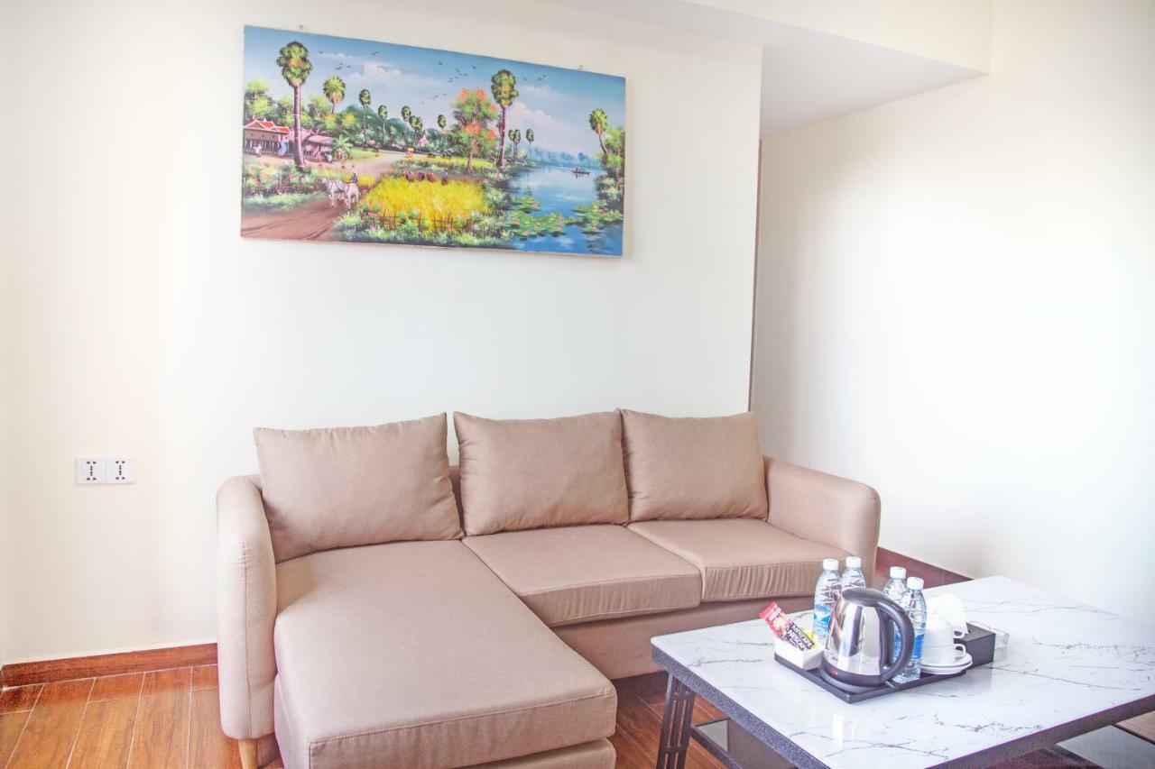 City Comfort Hotel Phnom Penh Airport מראה חיצוני תמונה