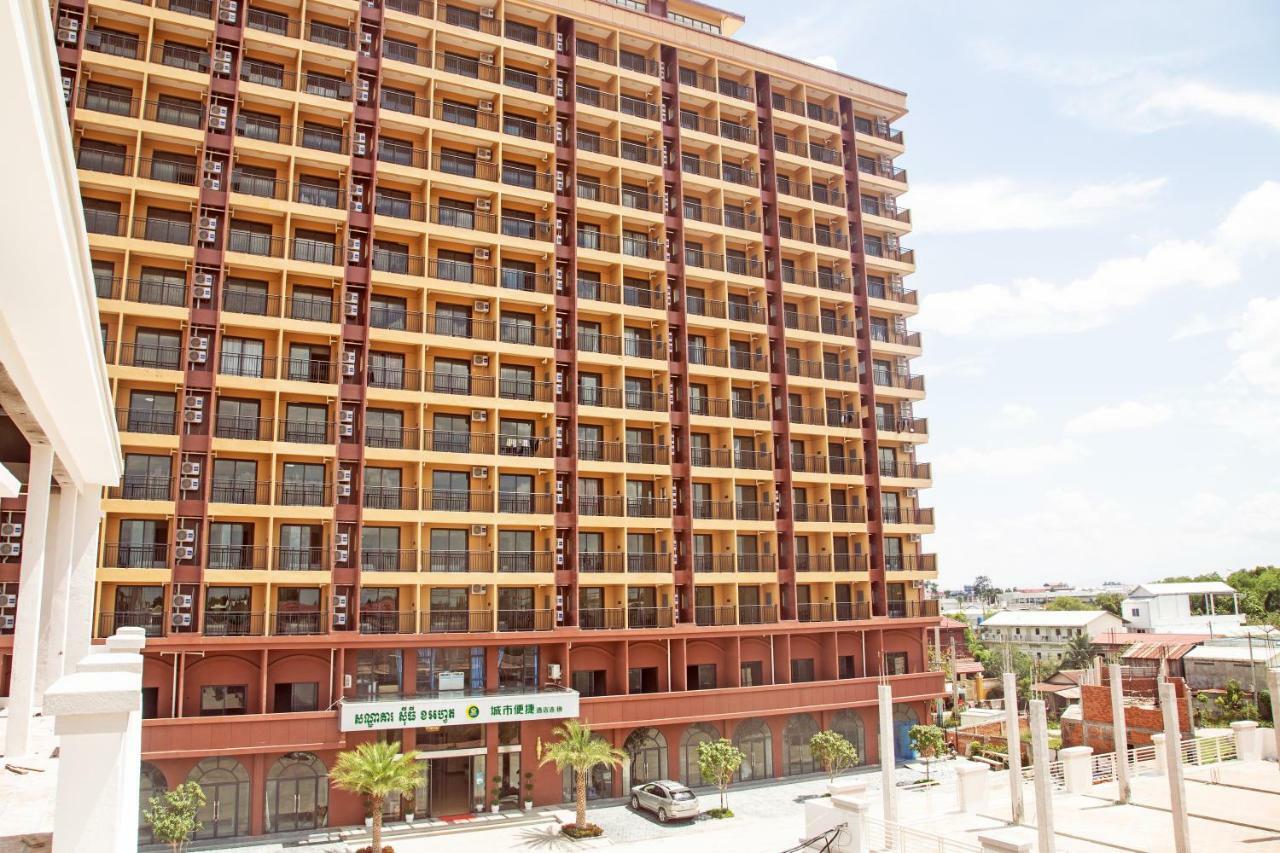 City Comfort Hotel Phnom Penh Airport מראה חיצוני תמונה