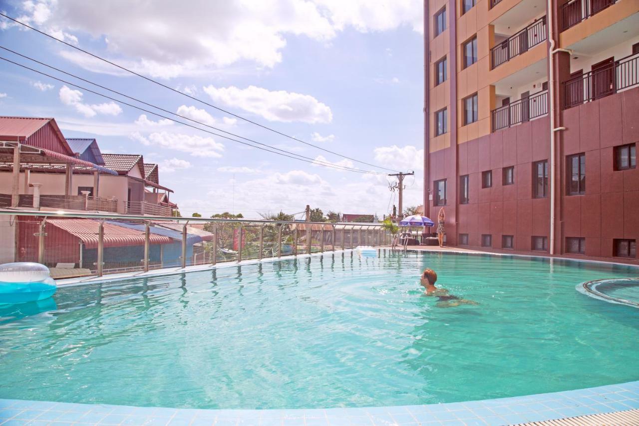 City Comfort Hotel Phnom Penh Airport מראה חיצוני תמונה