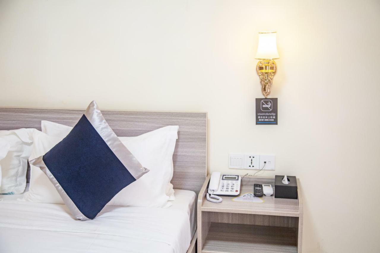 City Comfort Hotel Phnom Penh Airport מראה חיצוני תמונה