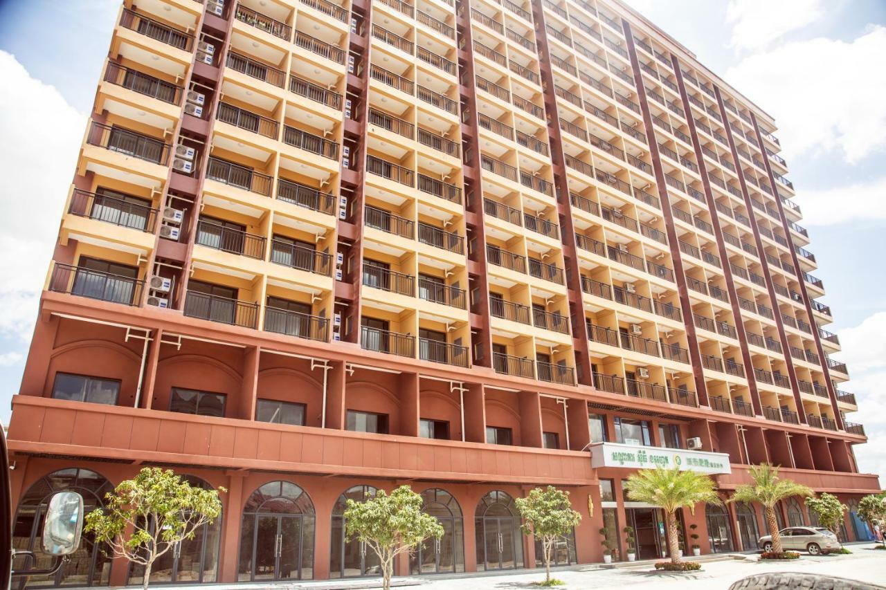 City Comfort Hotel Phnom Penh Airport מראה חיצוני תמונה