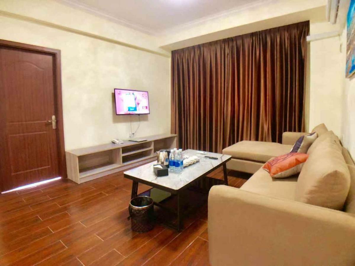 City Comfort Hotel Phnom Penh Airport מראה חיצוני תמונה