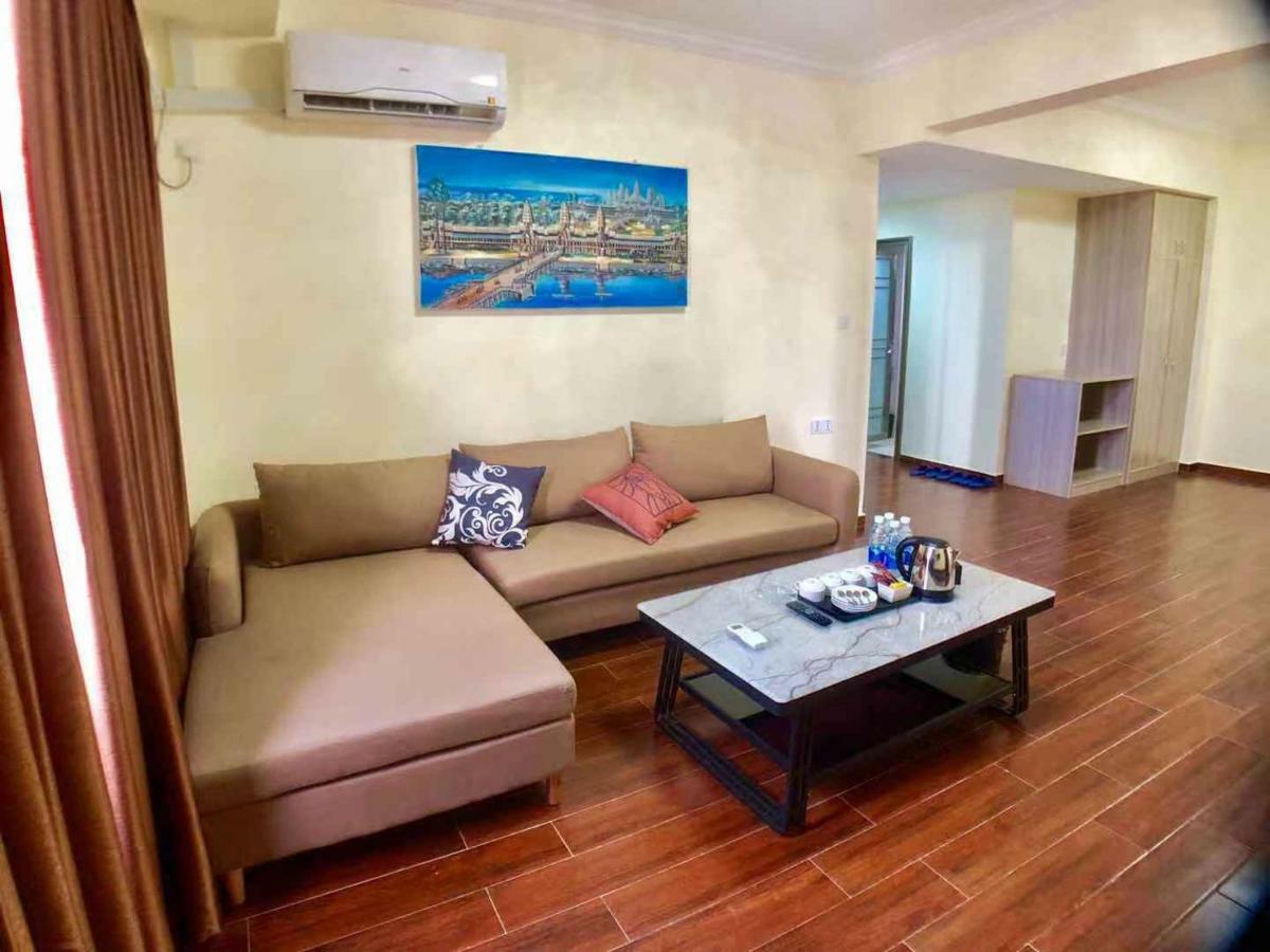 City Comfort Hotel Phnom Penh Airport מראה חיצוני תמונה