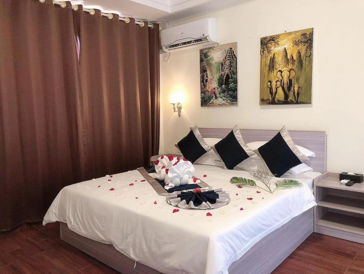City Comfort Hotel Phnom Penh Airport מראה חיצוני תמונה