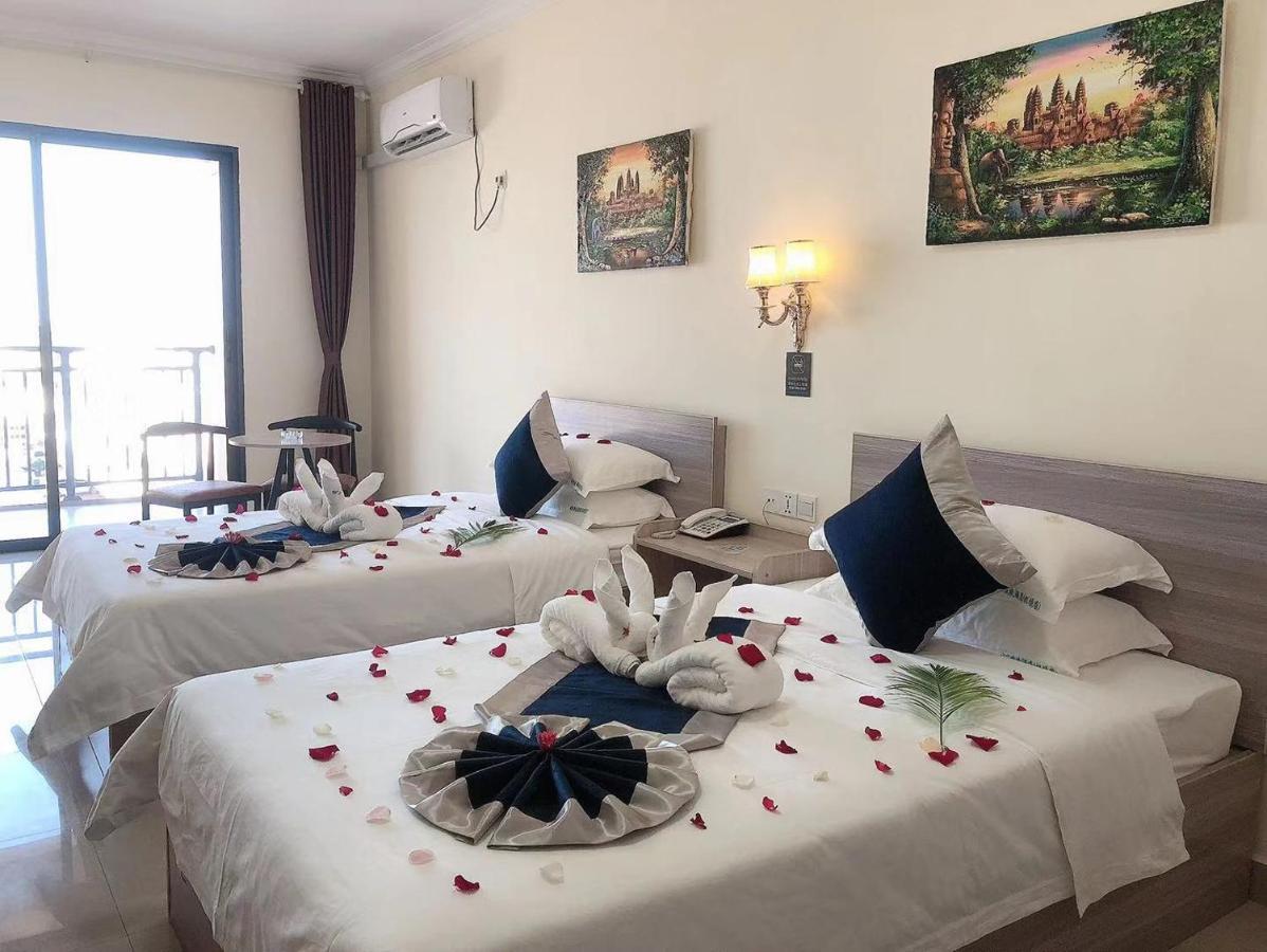 City Comfort Hotel Phnom Penh Airport מראה חיצוני תמונה