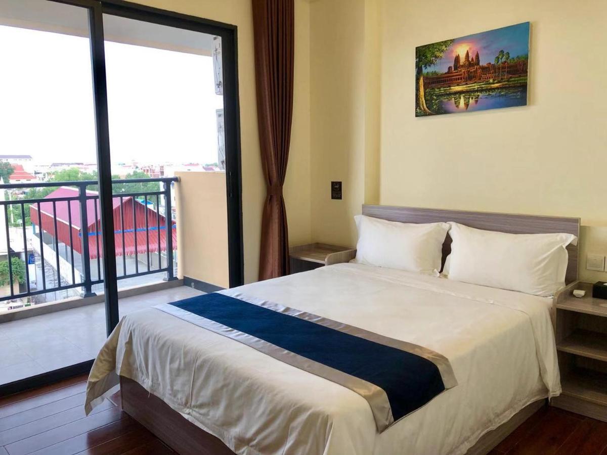 City Comfort Hotel Phnom Penh Airport מראה חיצוני תמונה
