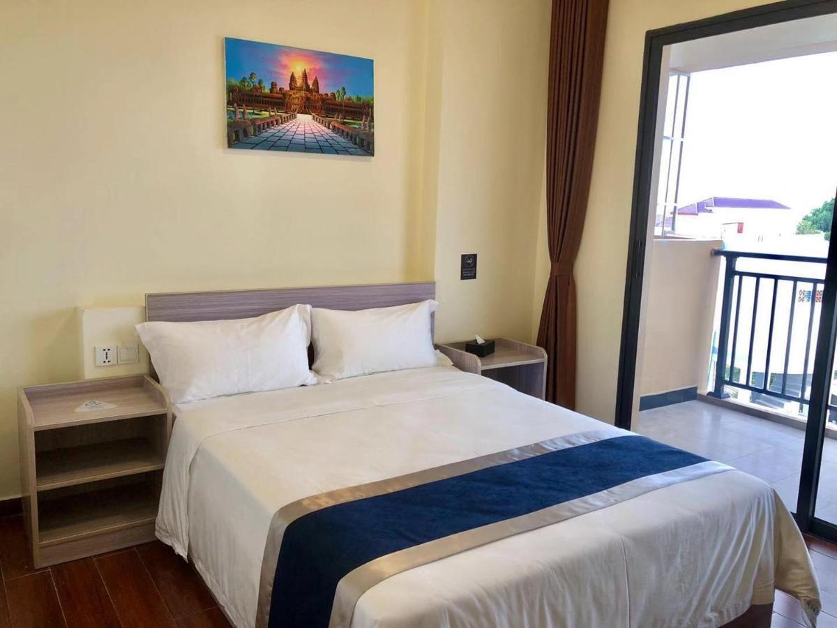 City Comfort Hotel Phnom Penh Airport מראה חיצוני תמונה