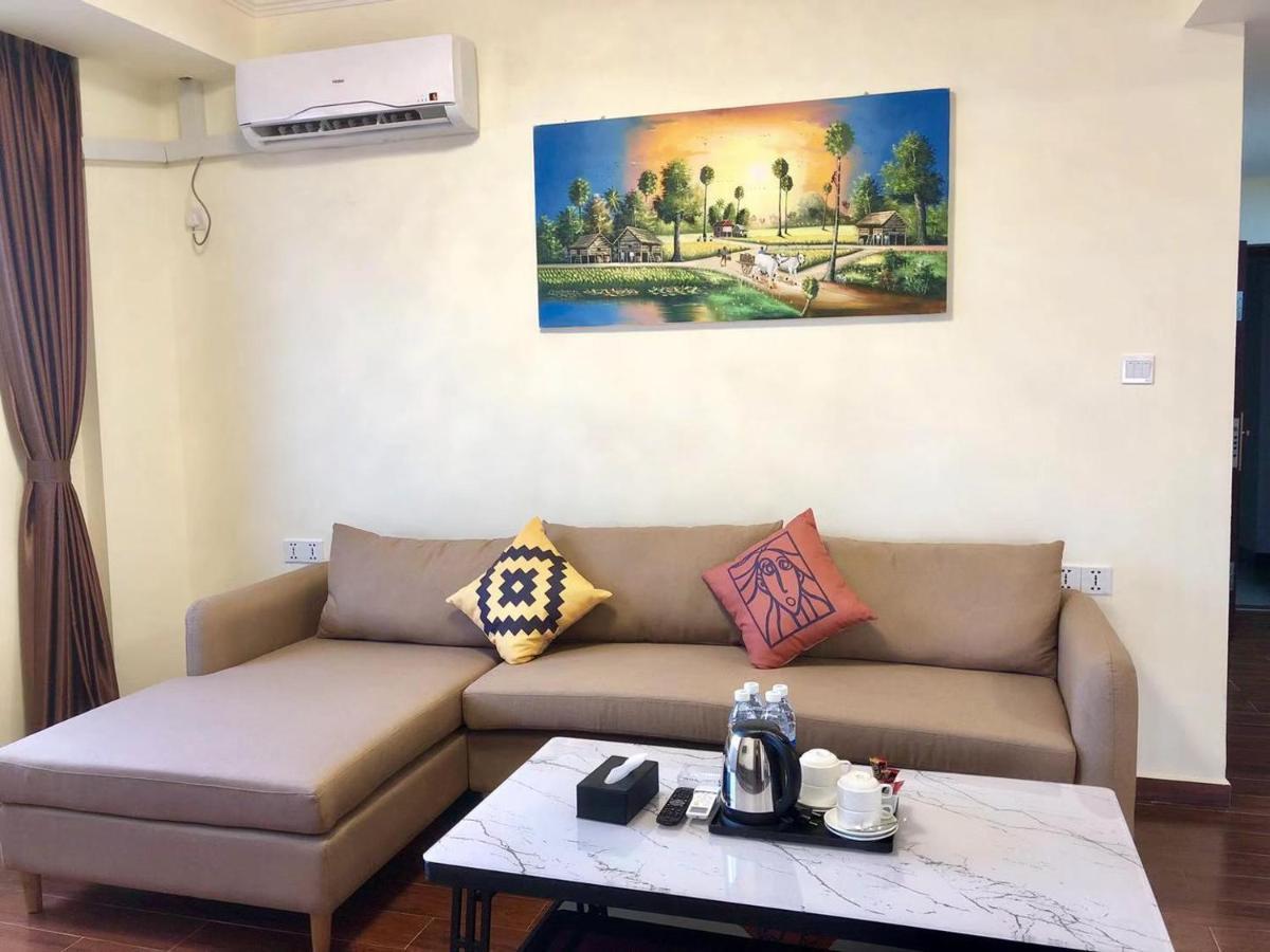 City Comfort Hotel Phnom Penh Airport מראה חיצוני תמונה